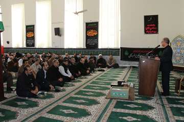 مراسم بزرگداشت سپهبد شهید حاج قاسم سلیمانی و همرزمان - در مرکز رازی